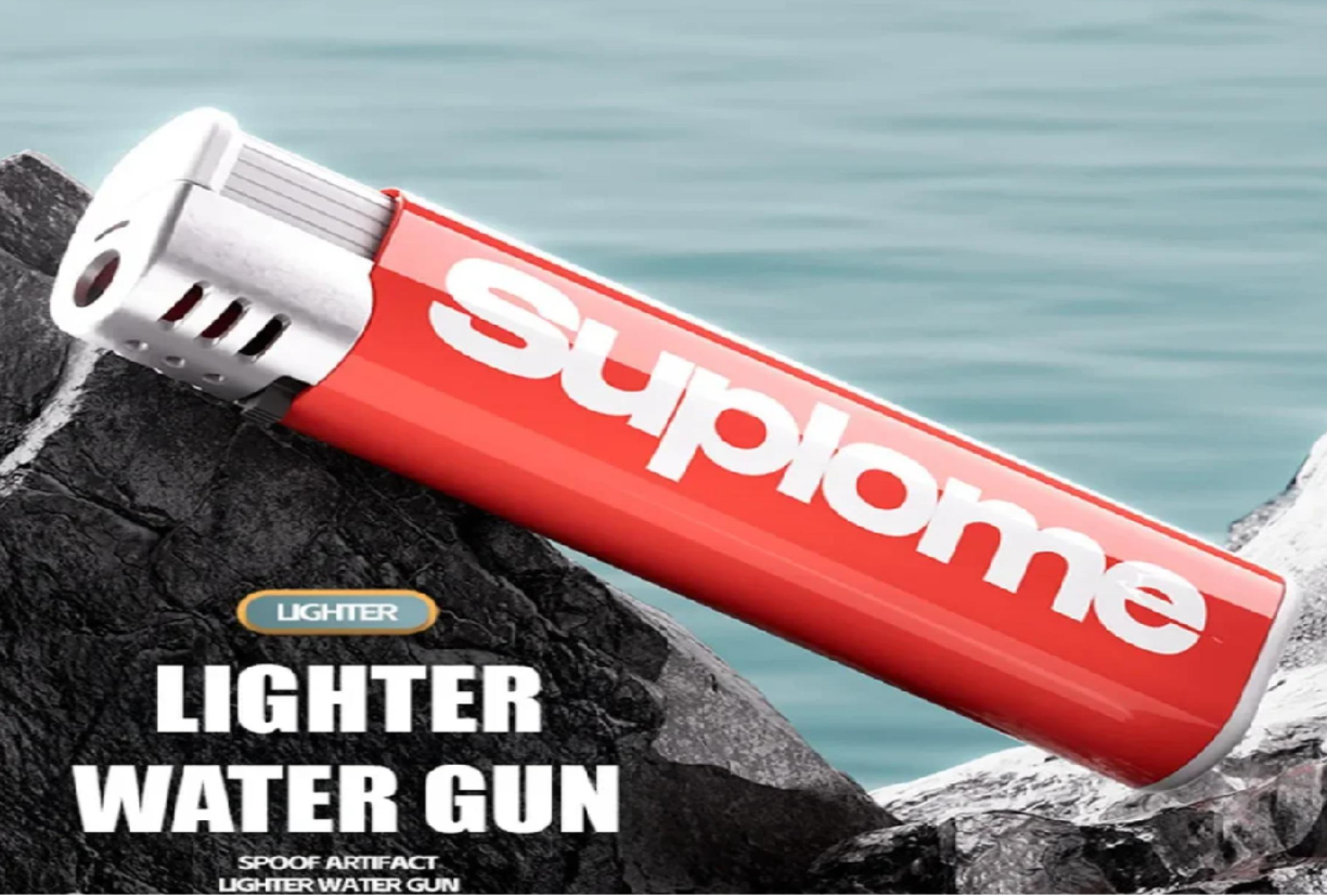 tool - suplome Lighter Lighter Water Gun Spoof Artifact Lighter Water Gun